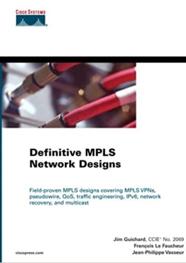 Cover of Definitive MPLS Network Design